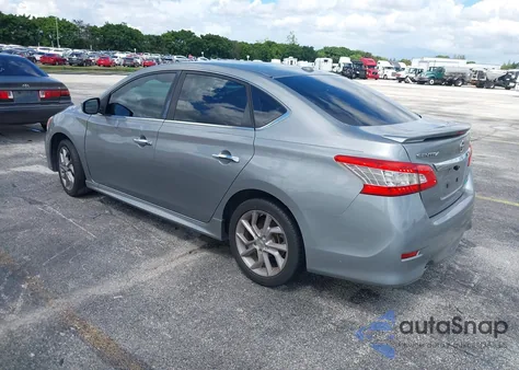 2013 Nissan Sentra Sr из США, поврежденный, VIN 3N1AB7AP4DL791079